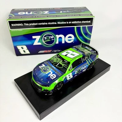 Kyle Busch & Richard Childress 2025 zona autografiada #8 RCR color ¡verde coincide! Foto 1 de 4