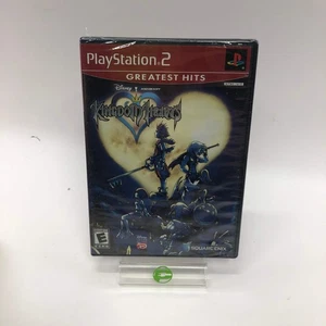 Kingdom Hearts [Greatest Hits] (Sony PlayStation 2 PS2, 2002) Factory Sealed - Picture 1 of 2