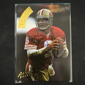 1994 Action Packed Gold Signatures Steve Young #108 HOF - Picture 1 of 10