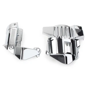 For HONDA Goldwing GL1800 2018-2021 Chrome Engine Both Sides Decorative Covers - Picture 1 of 7