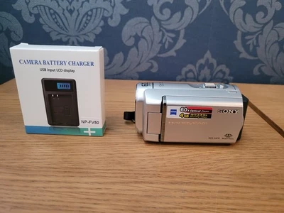 Sony DCR-SX30E  Camcorder - Image 1 of 4