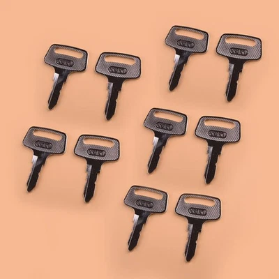 10x Ignition Keys 37410-55150 Fit For Kubota BX1500D BX1800D BX1830D BX23D - Image 1 of 3