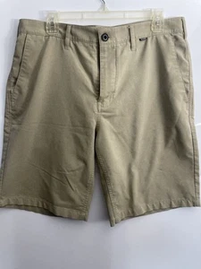 Hurley Nike Dri-Fit Shorts Mens 32 Cargo Flap Pocket Outdoor Stretch Nylon  - Picture 1 of 12