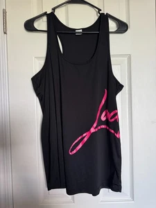 Camiseta sin mangas Ladyboss SWAG 'Ladyboss" negra Sport-Tek talla extra grande - Imagen 1 de 4