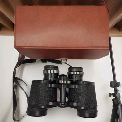 VTG Selsi Binocular 7 x 35 With Original Case, Wide Angle 525 Ft At 1000 YDS - Image 1 of 4