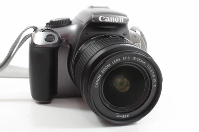 Canon EOS 1100D 18-55mm IS II Kit grau, sehr guter Zustand, 4000 Auslösungen - Bild 1 von 4