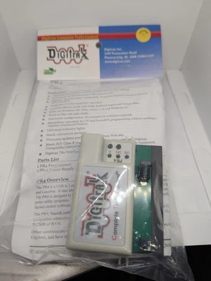 Digitrax PR4 USB to LocoNet Interface with Decoder Programmer - Image 1 of 2