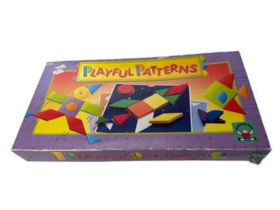 Discovery Toys Patrones Lúdicos Diseño Forma Actividad Juego De Colección 1991 Usado Foto 1 de 4