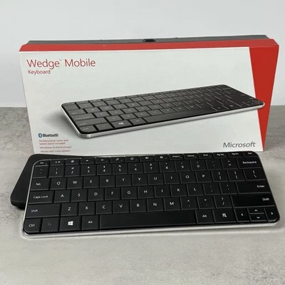 Microsoft Wedge Mobile Bluetooth Keyboards Model 1521 With Cover - Image 1 of 4