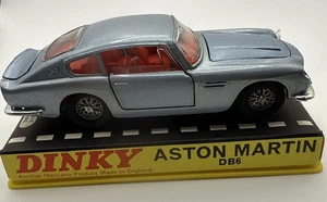 VINTAGE RARE DINKY 153 ASTON MARTIN DB6 WITH ORIGINAL BOX 1/43 - Picture 1 of 6