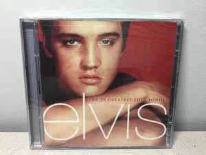 The 50 Greatest Love Songs by Presley, Elvis (CD, 2001) - Picture 1 of 4