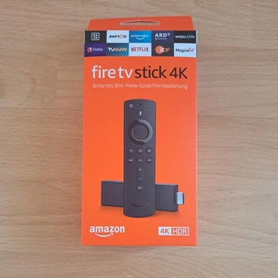 Amazon Fire TV Stick 4K (3. Gen) mit Alexa-Sprachfernbedienung (2. Gen) -... - Bild 1 von 2