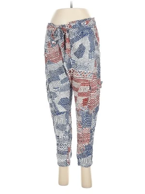 Pantalones informales azules para mujer Hei Hei M Foto 1 de 4