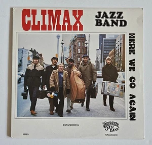 Climax Jazz Band - Here We Go Again (Tormax LP) 1983 Jazz - Bild 1 von 2