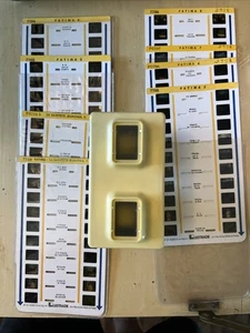 Vintage White Stereoscope Lestrade Simplex - Viewer and 8 Cards - Picture 1 of 4