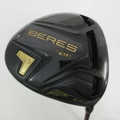 HONMA Driver Beres 黑色 9.5° 普通 ARMRQ MX 黑色 — 第 1/4 张图片