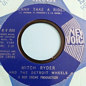 Mitch Ryder And The Detroit Wheels - Jenny Take A Ride ! - New Voice - Picture 1 of 2