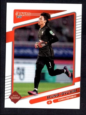 2021 Donruss Seung-gyu Kim Korea Republic #136 - Image 1 of 2