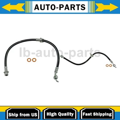 Manguera hidráulica de freno de primera parada 2X Dorman para Toyota Sienna 1998-2003 Foto 1 de 4