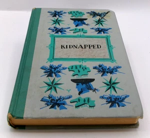 Secuestrado por Robert Louis Stevenson 1954 Edición Junior Deluxe ¡Excelente Estado! - Imagen 1 de 5