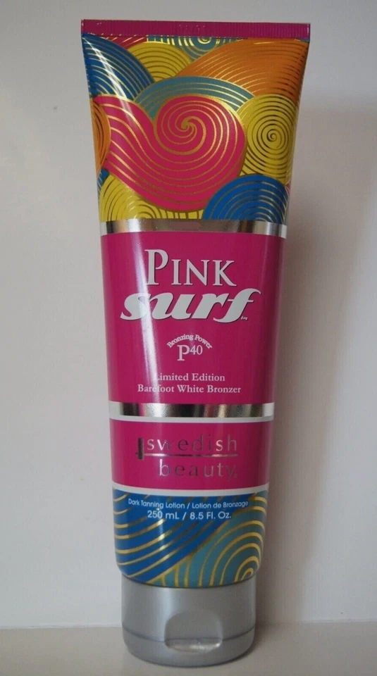 NUEVO Bronceador Blanco Swedish Beauty Pink Surf Bronzing Power P40 EDICIÓN LIMITADA  Foto 1 de 1