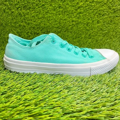 Zapatillas deportivas Converse Chuck Taylor All Star 2 Ox para mujer talla 8 azules Foto 1 de 4