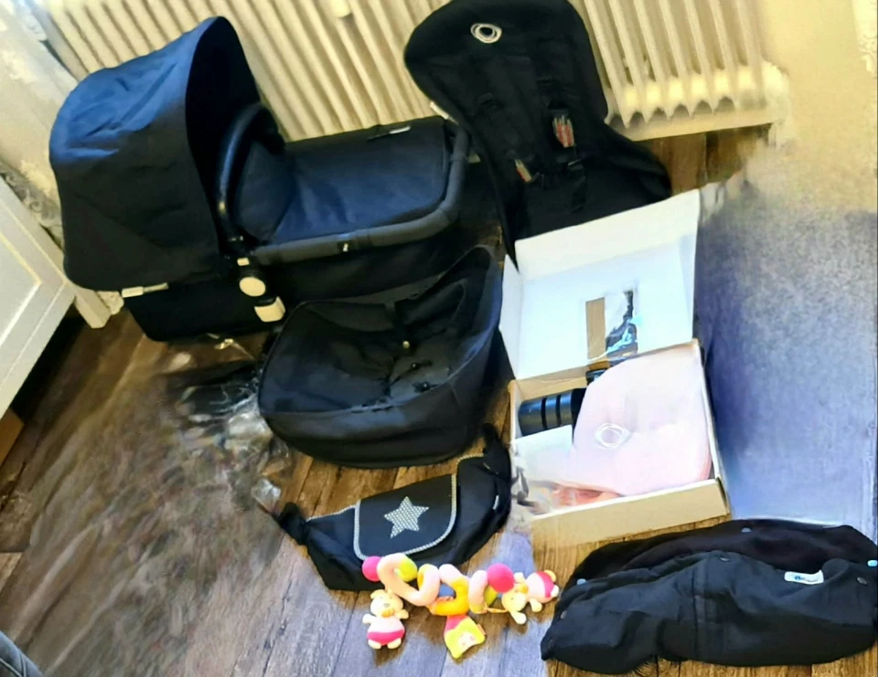 Bugaboo Cameleon 3 mit viel Zubehör - Bild 1 von 1