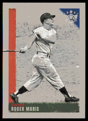 2022 Panini Diamond Kings #9 Roger Maris New York Yankees - Image 1 of 2