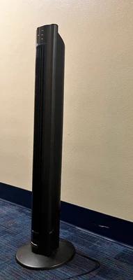 Lasko 48" 3-Speed Oscillating Tower Fan with Remote, Nighttime Setting, T48312 - Image 1 of 3