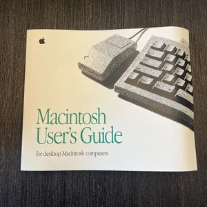 GUÍA DEL USUARIO APPLE MACINTOSH publicada 1992 para computadoras de escritorio Macintosh - Imagen 1 de 6