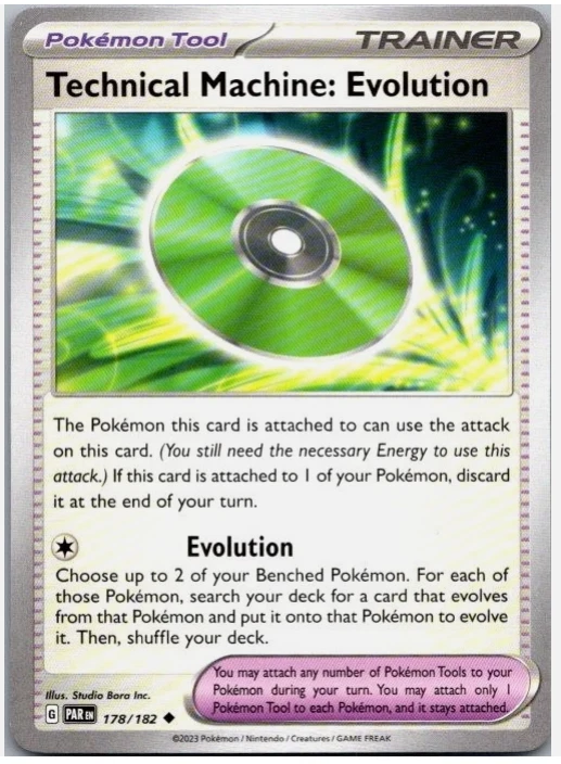 Technical Machine: Evolution Uncommon SV04: Paradox Rift 178/182 NM - Image 1 of 1