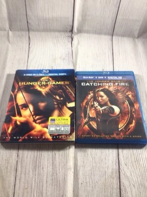 The Hunger Games & The Hunger Games Catching Fire (Blu Ray) - Image 1 of 4