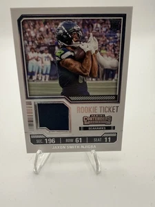 2023 Panini Contenders - Rookie Ticket Swatches Jaxon Smith-Njigba #TS17... - Picture 1 of 2
