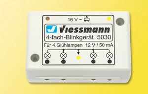 Viessmann 5030 Vierfach-Blinkgerät - Picture 1 of 1