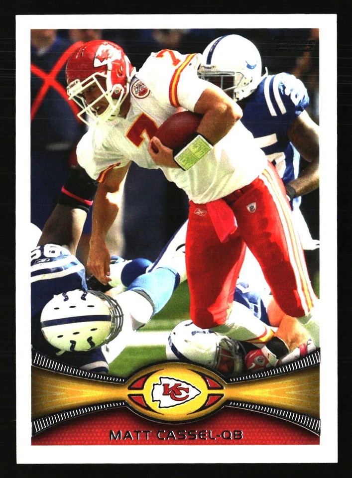 Kansas City Chiefs Football Cards - Choose from 100s Player Qty Discount - Pt 14 - Image 1 of 1