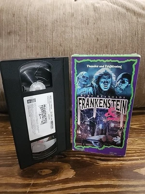 Frankenstein and Me (VHS, 1997) Movie Tested And Complete  - Image 1 of 4