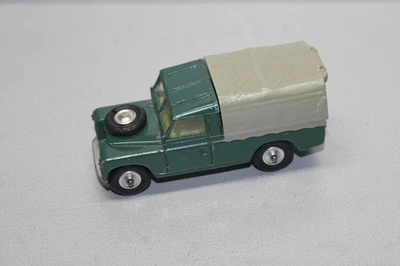 Corgi Toys Land Rover grün mit Plane #M574 - Bild 1 von 4