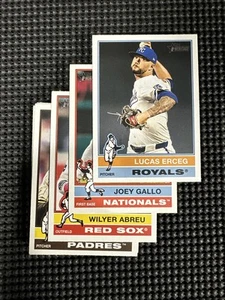 ⚾ 2025 Topps Heritage Baseball - Complete Your Set - Pick-A-Card $.99 ⚾ - Picture 1 of 22