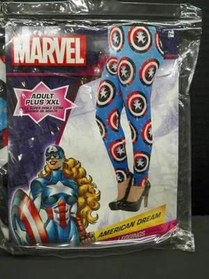 Medias Amscan Marvel Sueño Americano Talla Niño M/L Foto 1 de 3