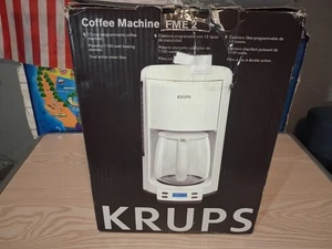 Krups Coffee Machine FME2 12 Cup Programmable - Picture 1 of 6