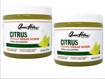 2 Pack - Queen Helene Citrus Radiant Sugar Scrub, Softens and Exfoliates, 20 OZ - Image 1 of 3