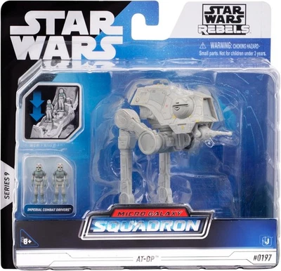 NUEVO - Star Wars Micro Galaxy Squadron AT-DP - Serie 9 - #0197 Foto 1 de 4