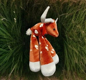 Team Spirit USA Texas Longhorns Bevo Hook em Horns Weighted Legs Souvenir Plüsch - Bild 1 von 10