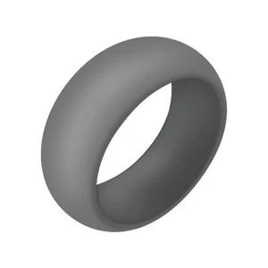 9 Pcs Sports Ring Male Women's Silicone Rings Woman Rubber - Picture 1 of 12