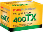 Film 35 mm noir et blanc Kodak Professional Tri-X 400 TX 36 exposition 400 ISO