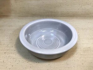 Vintage Fiestaware Gray 4.75" Nappy Fruit Sauce Dessert Bowl HLC Fiesta - Picture 1 of 7