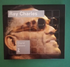 2 CD Boxed Set - Ray Charles - Original Classics - Picture 1 of 2