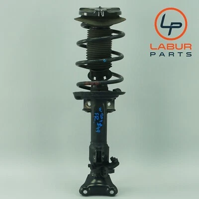 Suporte de amortecedor dianteiro esquerdo ou direito W204 08-17 Mercedes classe C E RWD Z4990 - Imagem 1 de 4