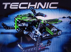 LEGO Technic 42021 Snowmobile 2in1 2014 Model AFOL 100% Complete