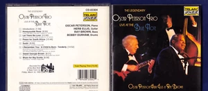 The Oscar Peterson Trio cd album- Live at the Blue Note - Picture 1 of 1